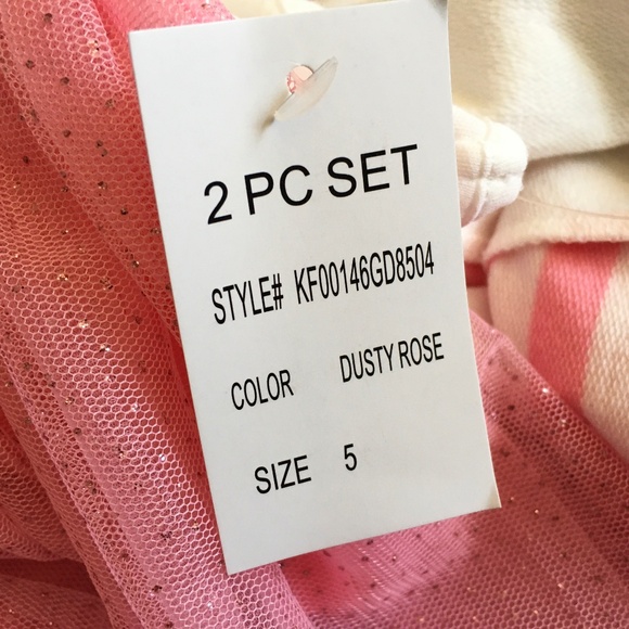 Disney princess 2 piece Dress&top size 5. - Picture 7 of 11